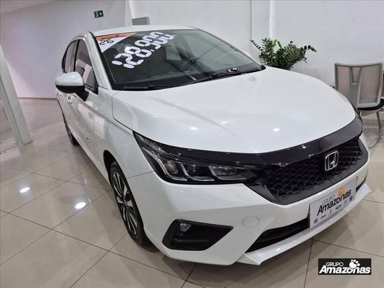 HONDA CITY 1.5 i-VTEC FLEX HATCH EX CVT